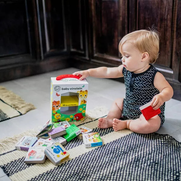 Baby Einstein My First Library 12 Book Set (Board Book)