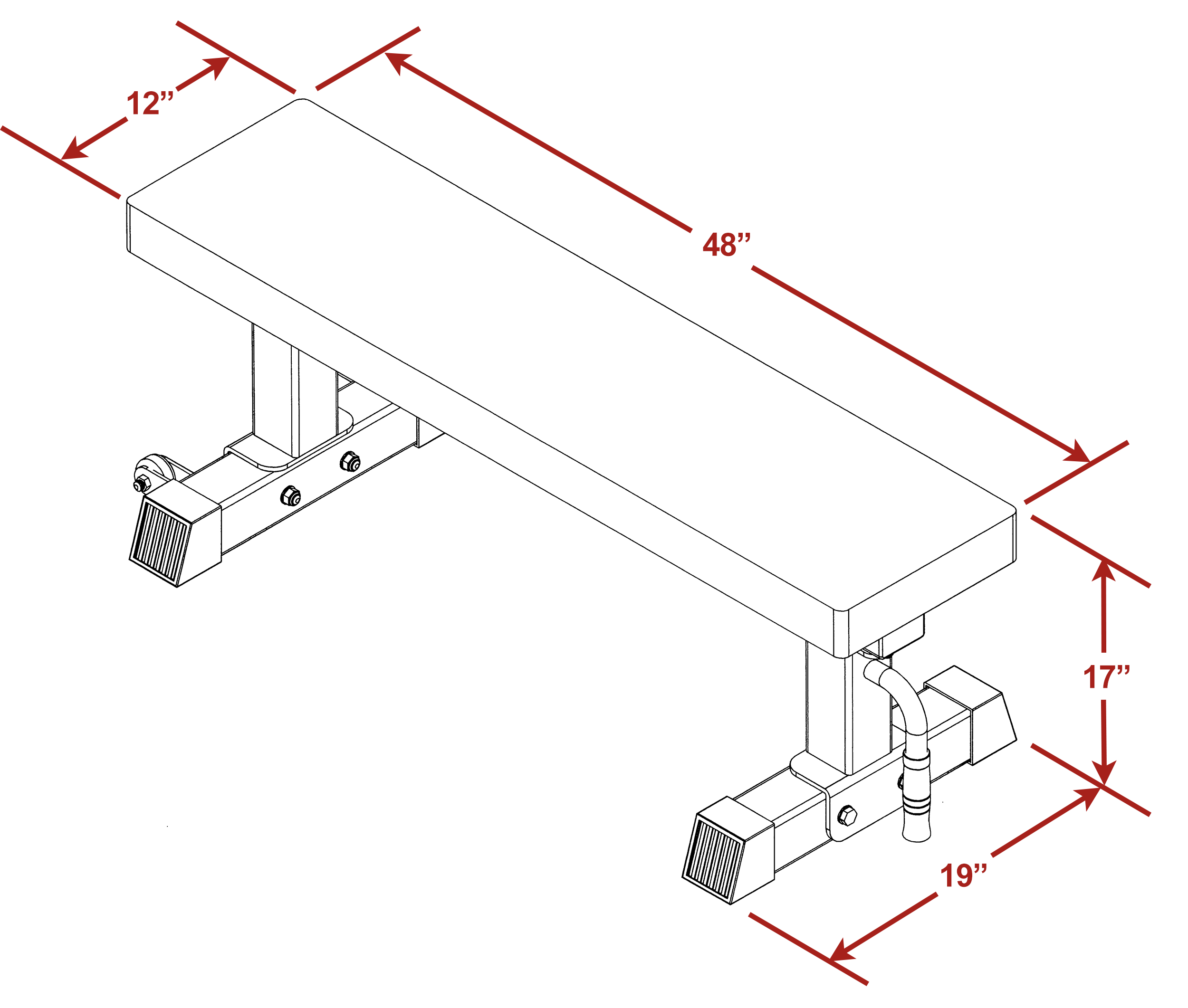 Flat Bench (DF8000)