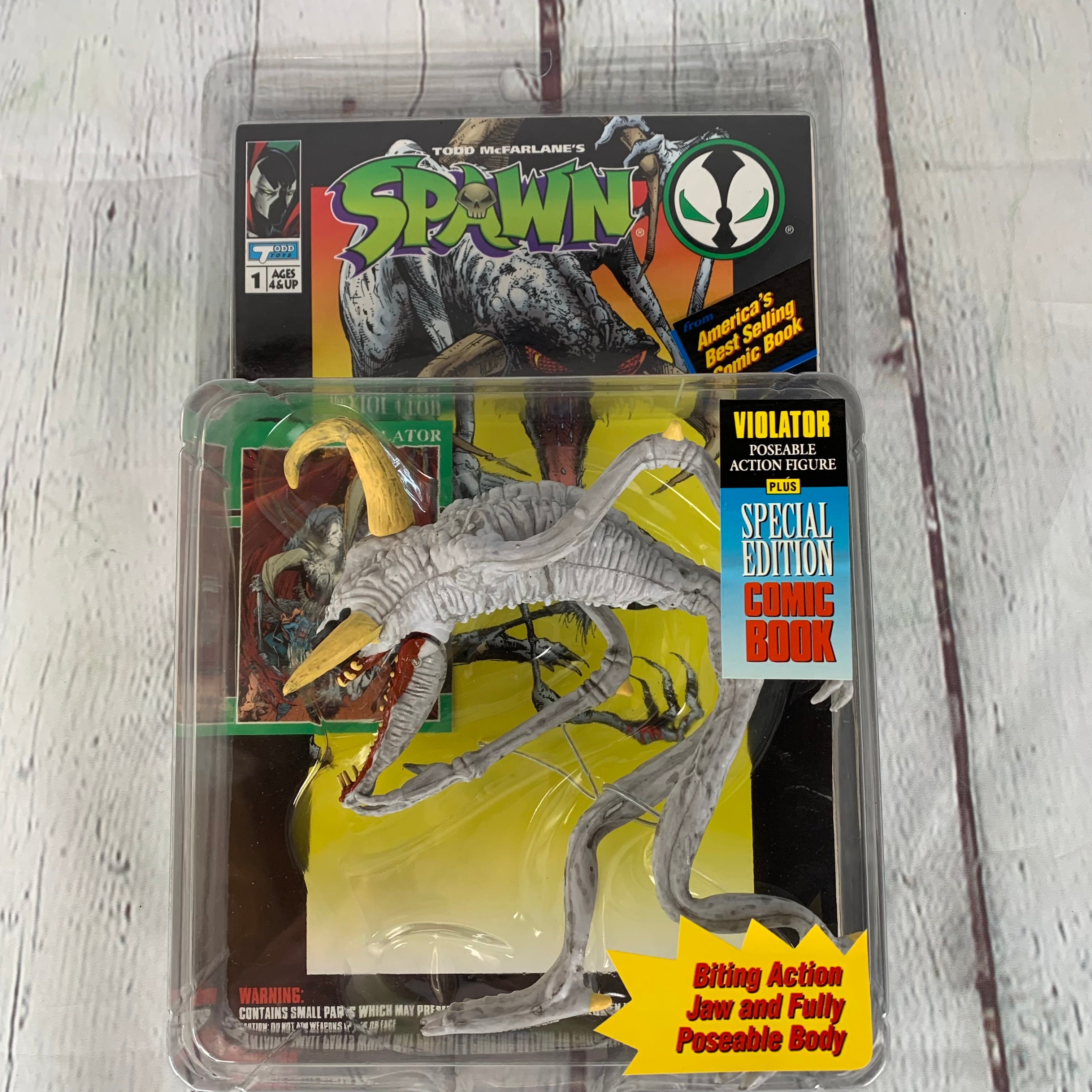 Violator from Spawn, 1994, Todd Toys