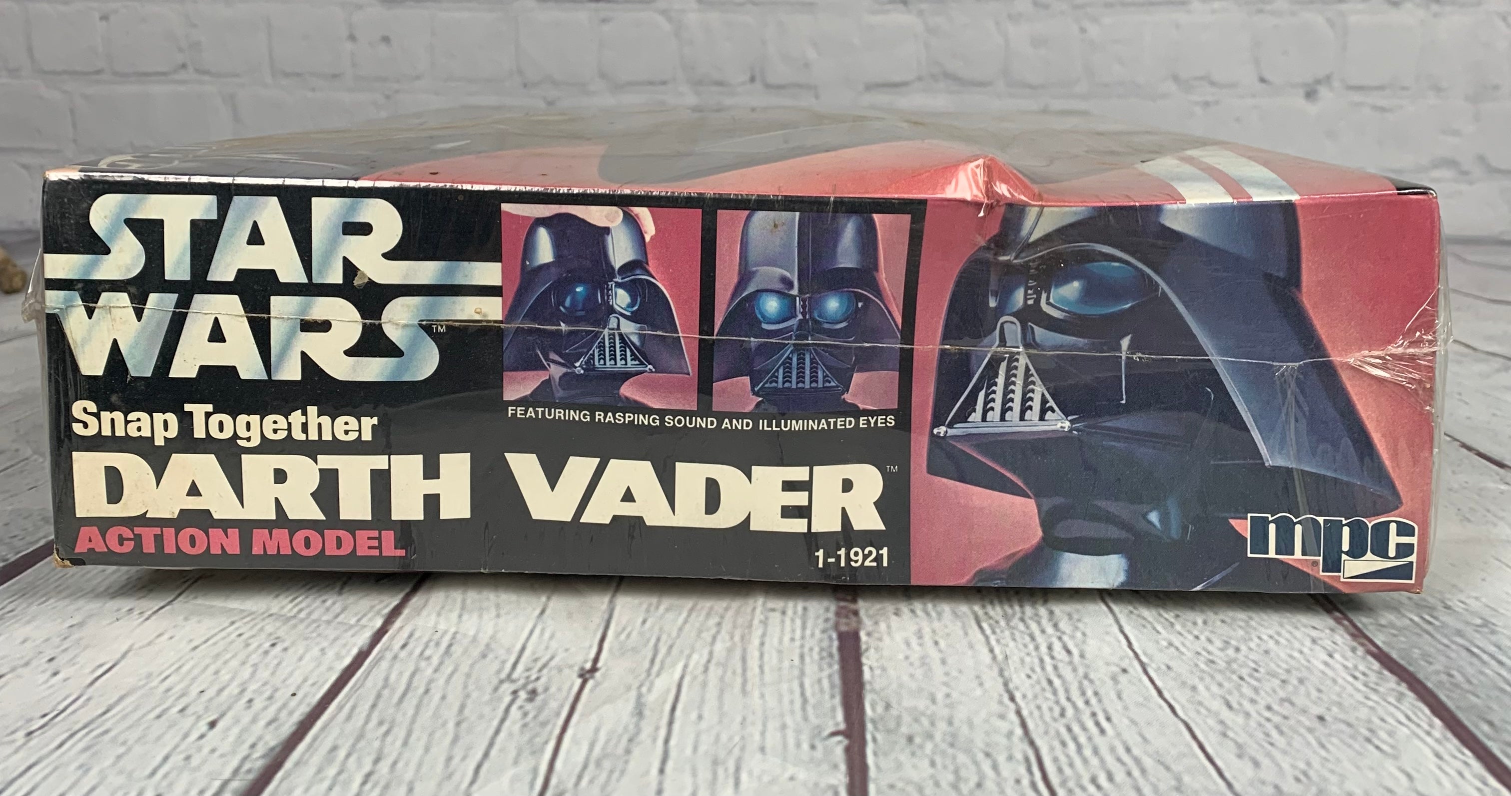 Darth Vader Action Model, Star Wars, sealed, 1978, MPC