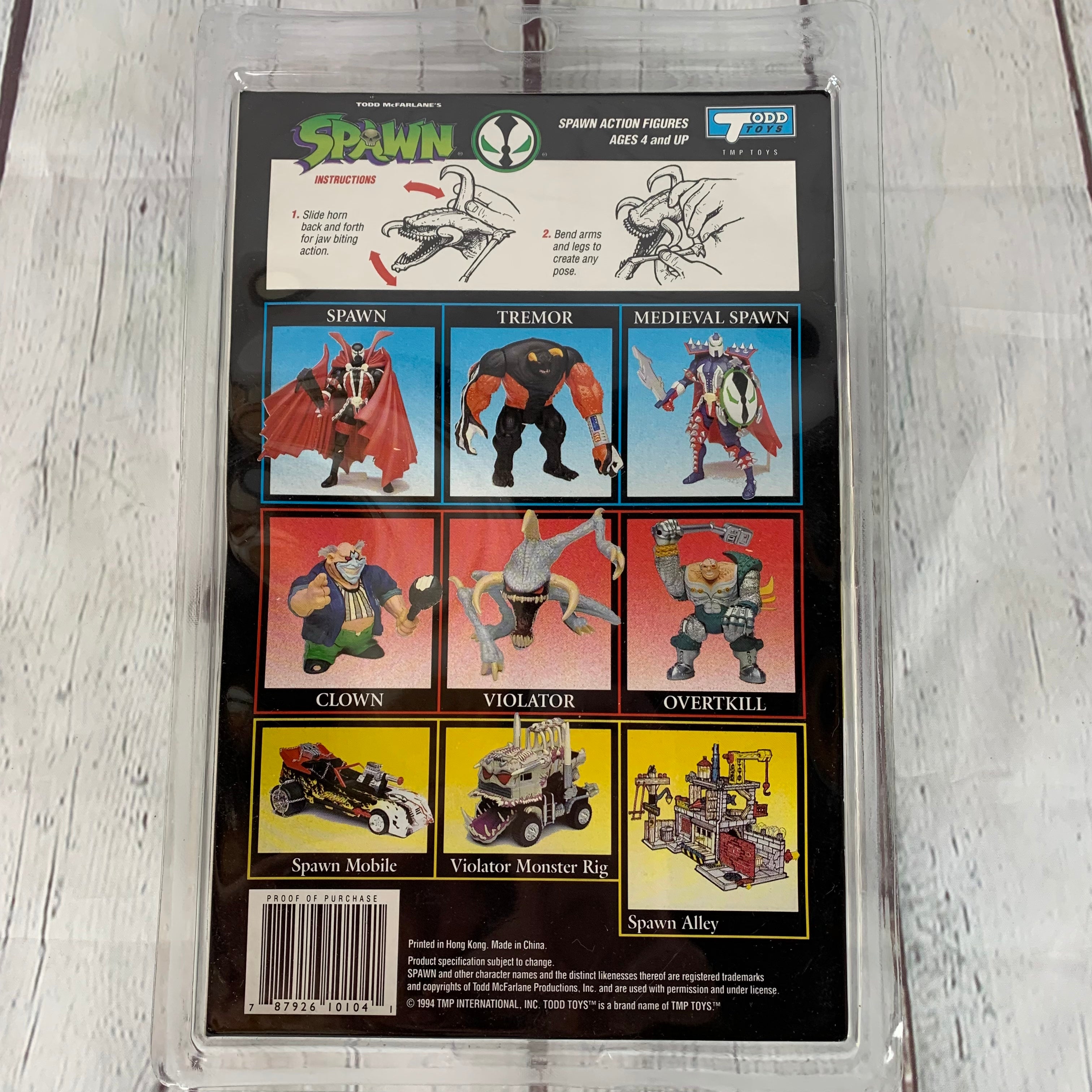 Violator from Spawn, 1994, Todd Toys