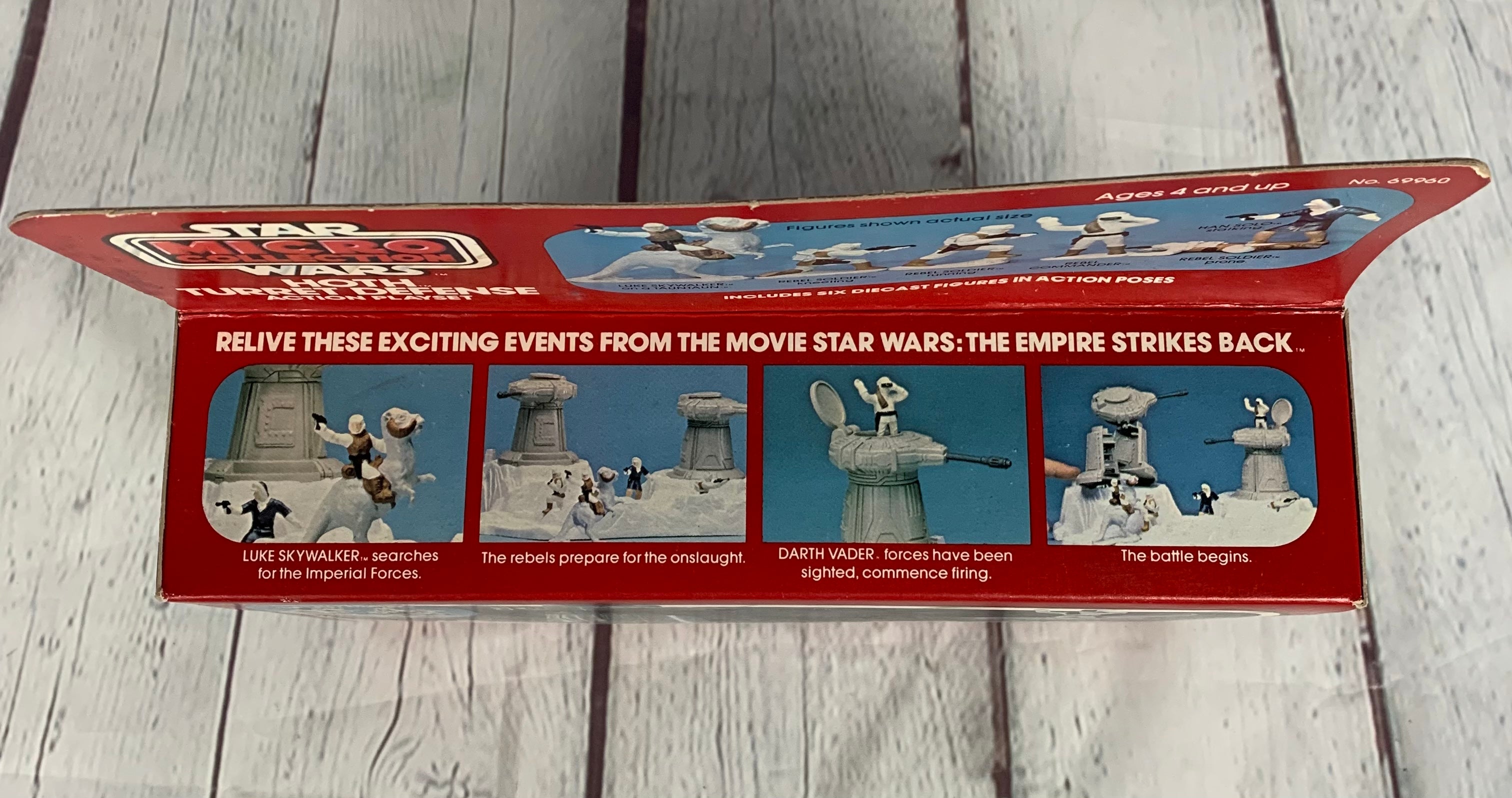 Hoth Turret Defense, Star Wars Micro Collection, unopened, 1982, Kenner