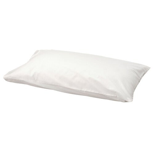 IKEA BALSAMPOPPEL Pillowcase, white, 50x80 cm (20x31 