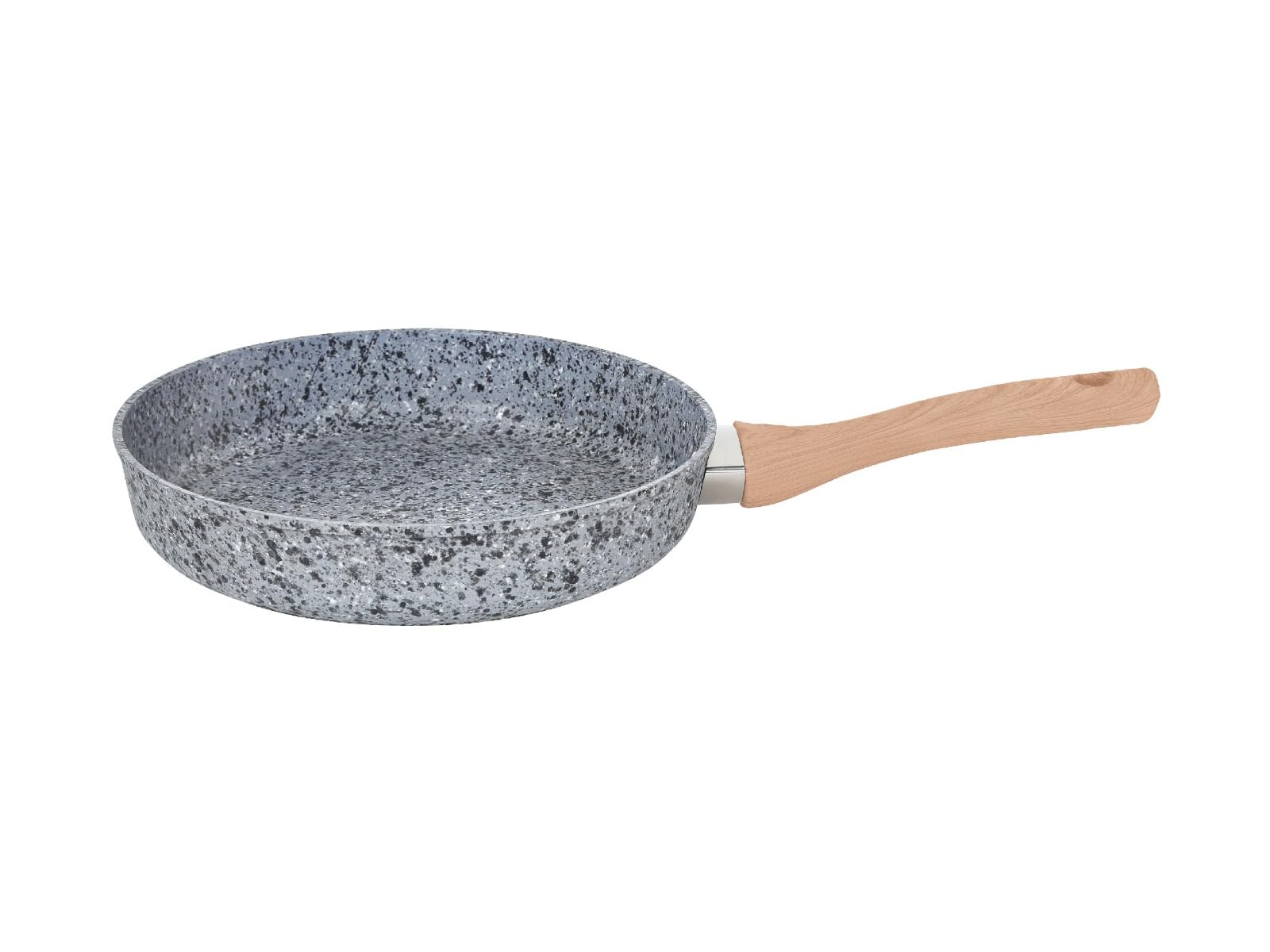 HUDSON Forged Nonstick Granite Frying Pan 2.6Qt Cookware, Pots and Pans, Dishwasher Safe