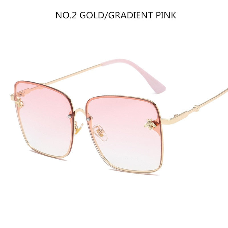 Gradient Oversized Sunglasses