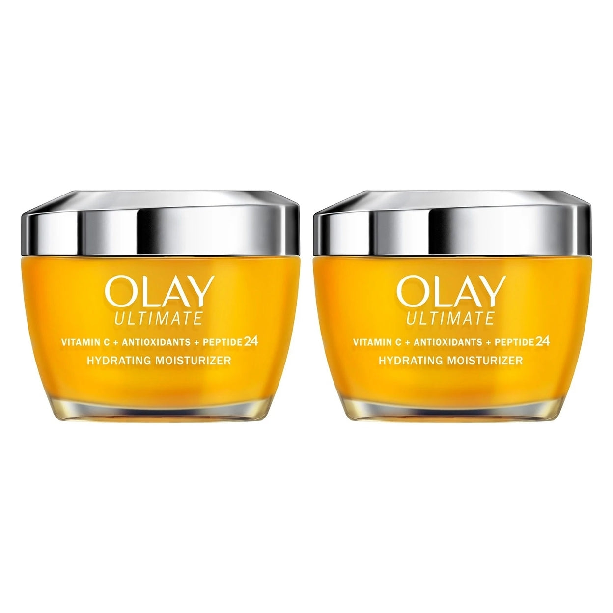 Olay Ultimate Vitamin C + Antioxidants + Peptide 24 Hydrating Moisturizer (1.7 oz., 2 pk.)