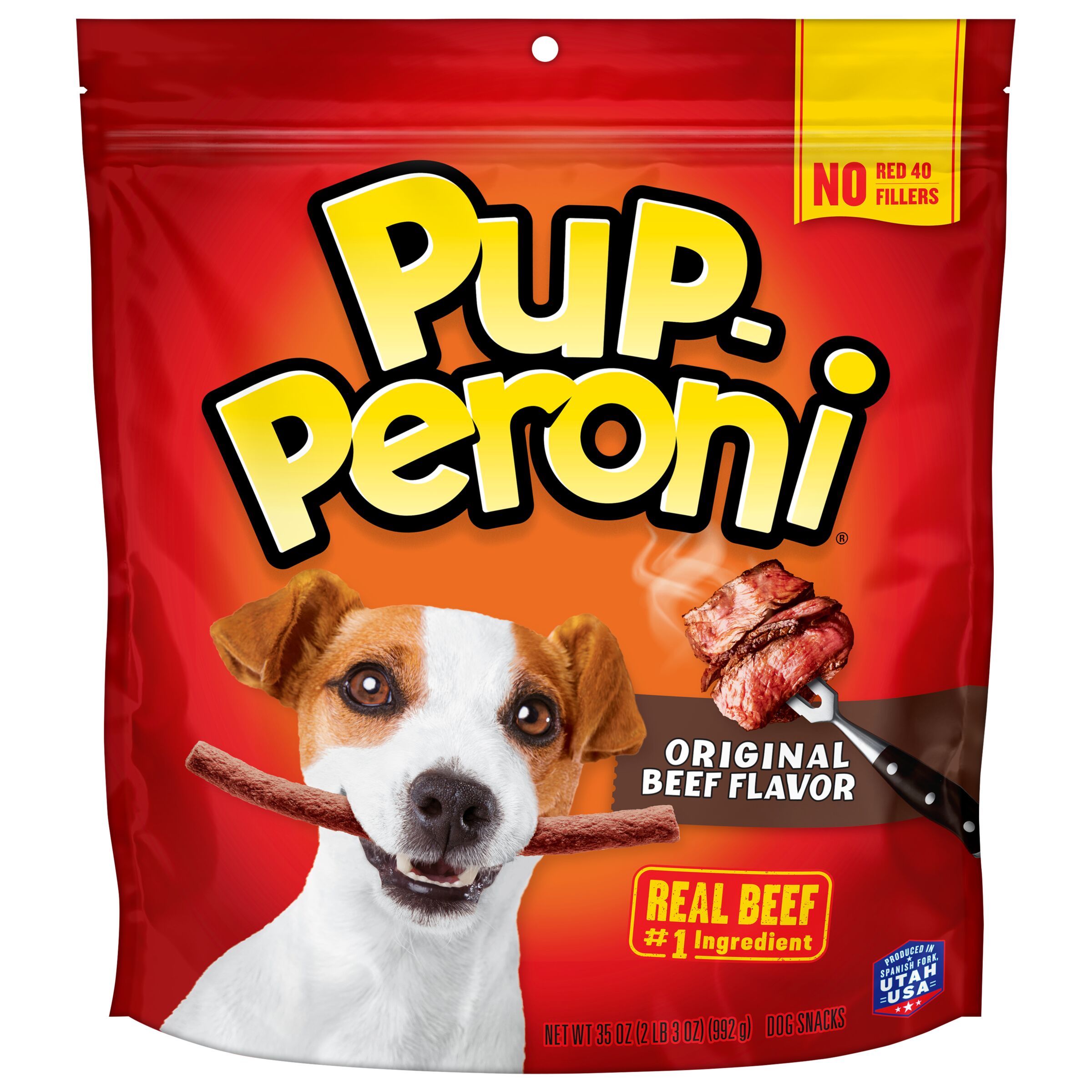 Pup-Peroni Dog Snacks, Original Beef Flavor (46 oz.)