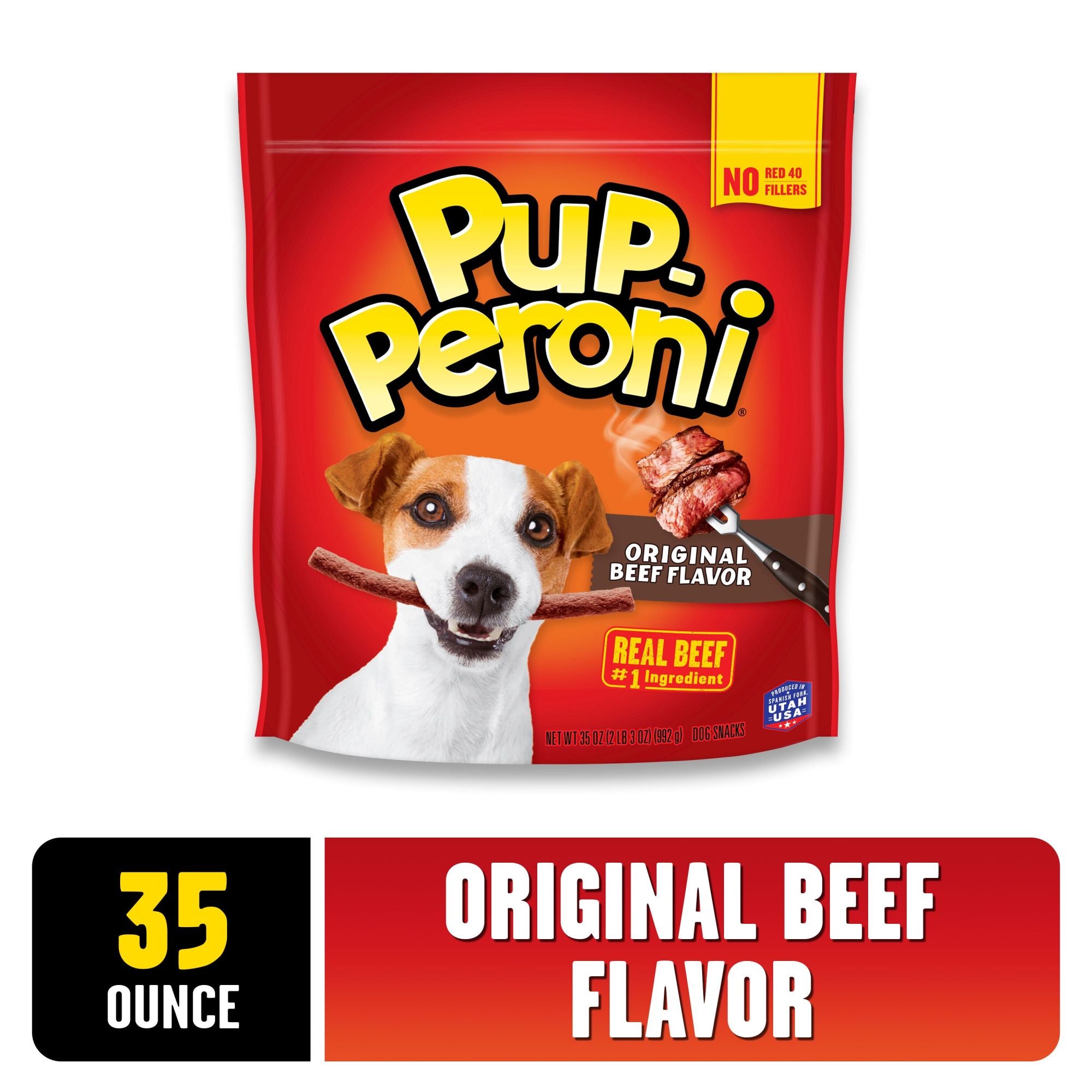 Pup-Peroni Dog Snacks, Original Beef Flavor (46 oz.)