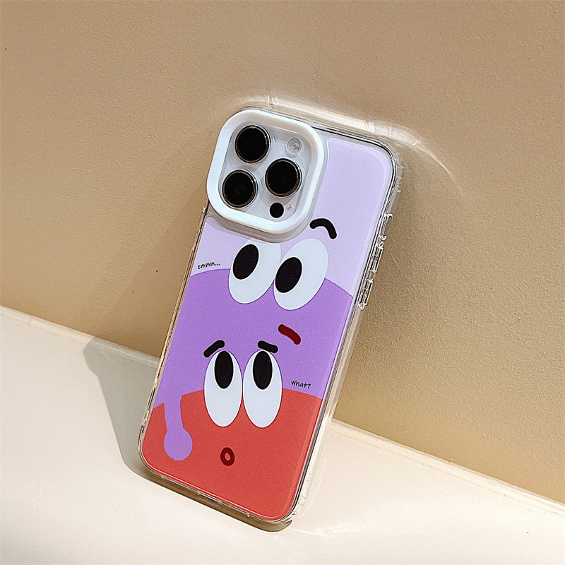 BIG EYES slim iPhone case