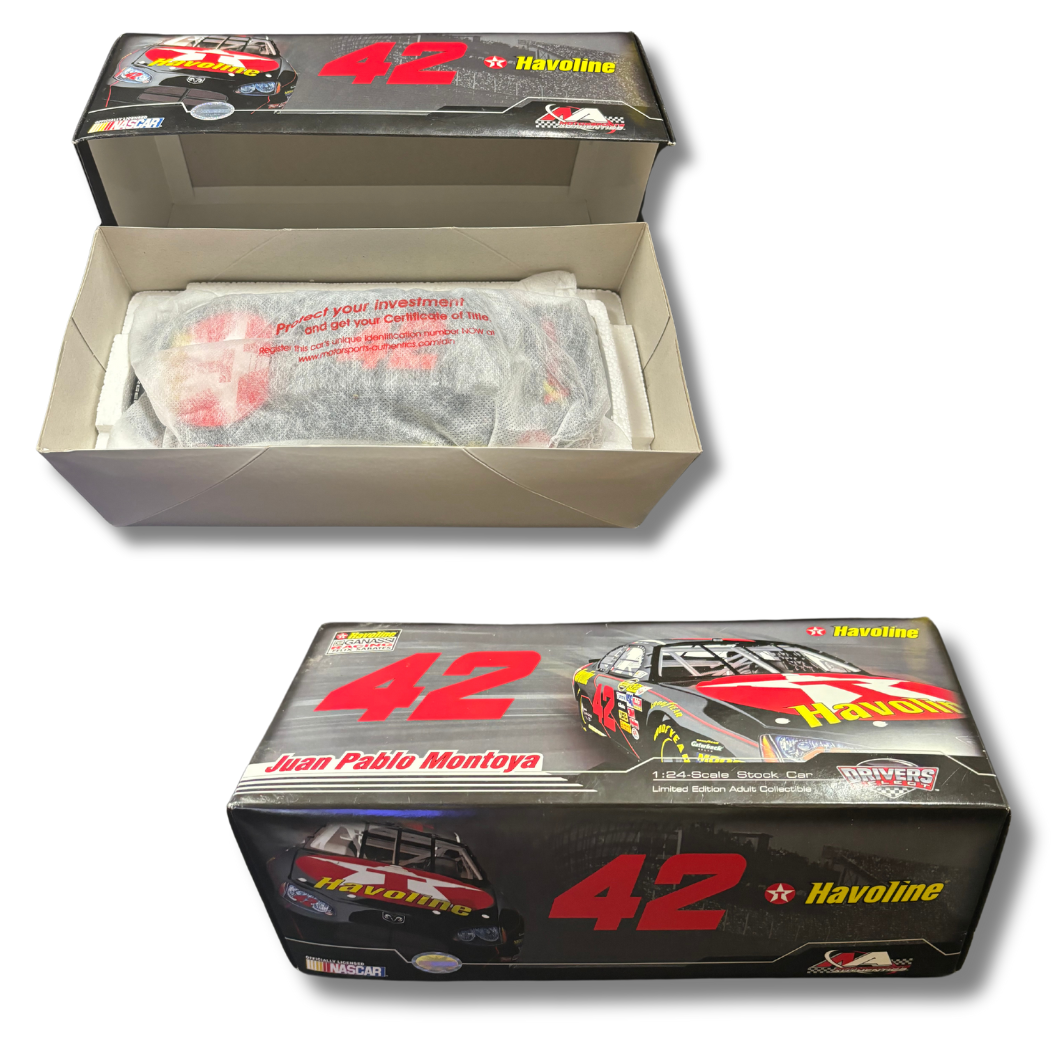 Juan Pablo Montoya #42 Havoline 1/24 Scale 2007 Drivers Select NASCAR