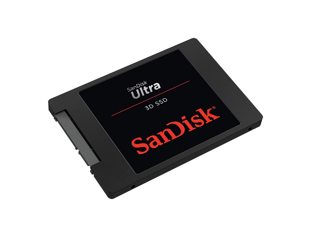 SanDisk Ultra 3D NAND 1TB Internal SSD - SATA III 6 Gb/s, 2.5