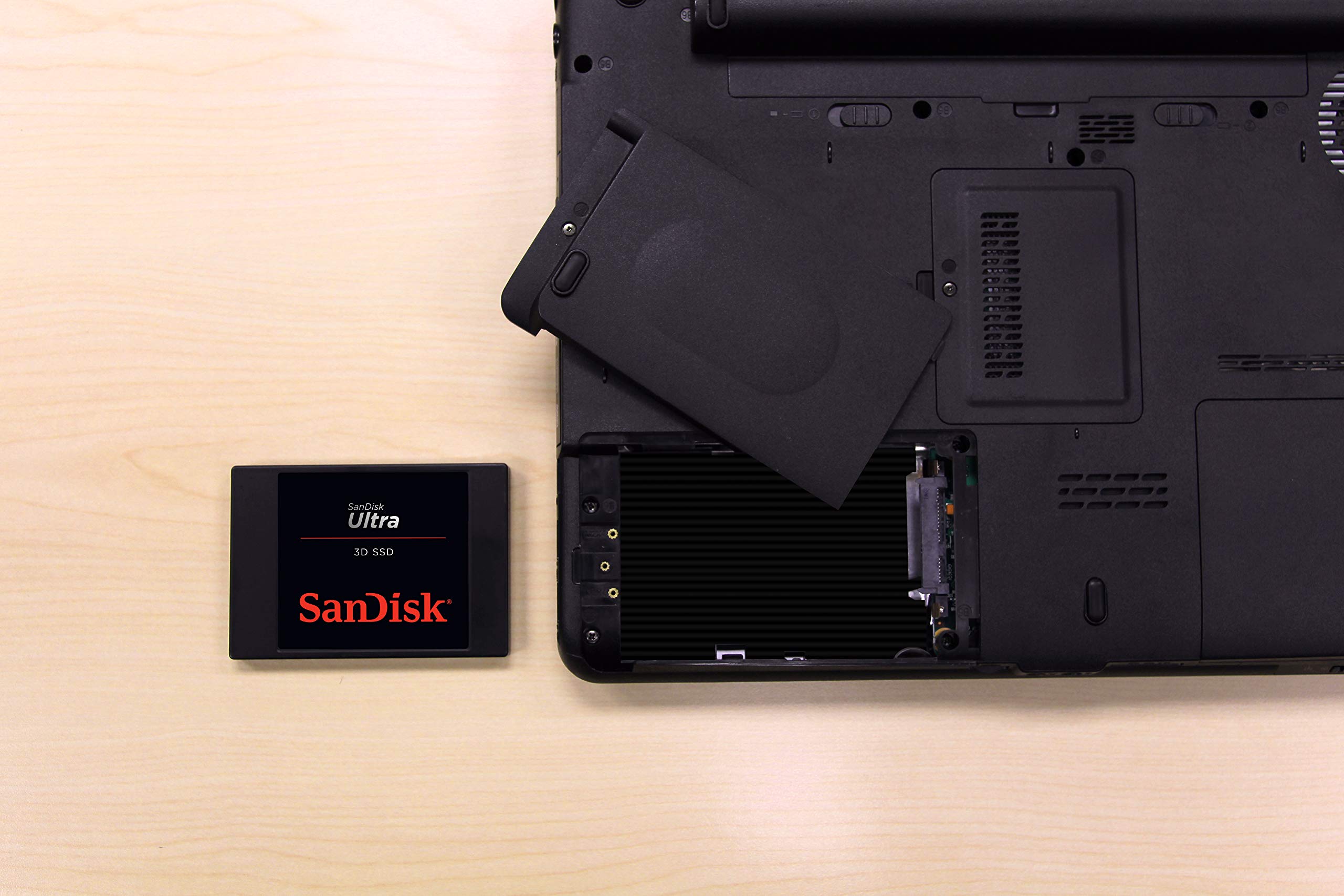 SanDisk Ultra 3D NAND 1TB Internal SSD - SATA III 6 Gb/s, 2.5