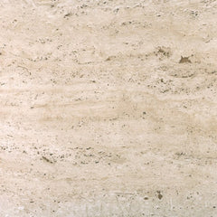 Travertine Round Coffee Table