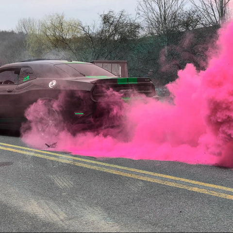 gender reveal tires