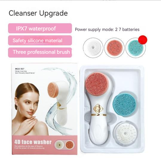 Electric Facial Cleanser Beauty Instrument