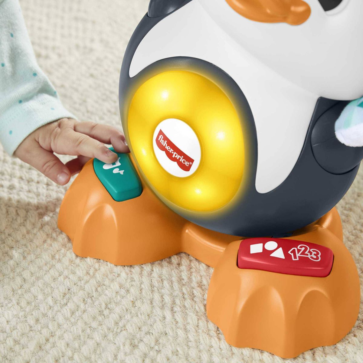 New Fisher-Price Linkimals Cool Beats Penguin Musical Toy