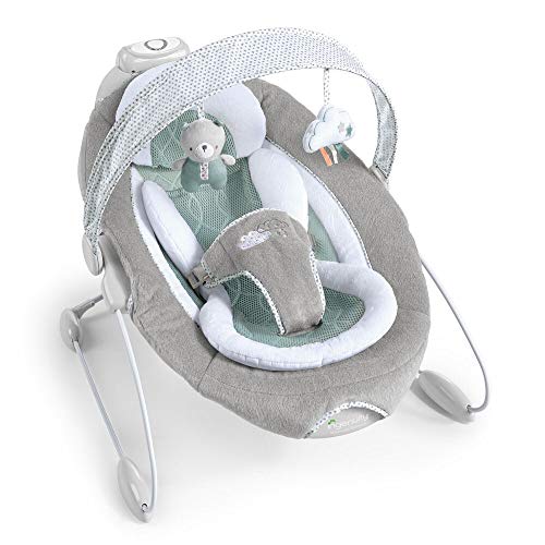 New Ingenuity SmartBounce Automatic Baby Bouncer Seat (Pemberton)
