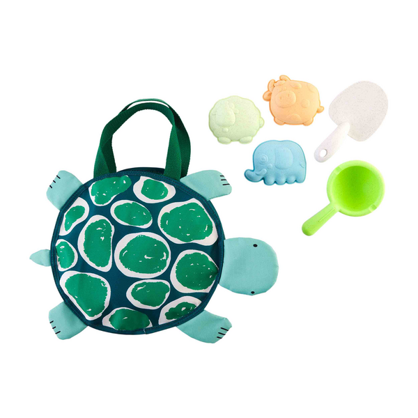 Beach tote/toy set