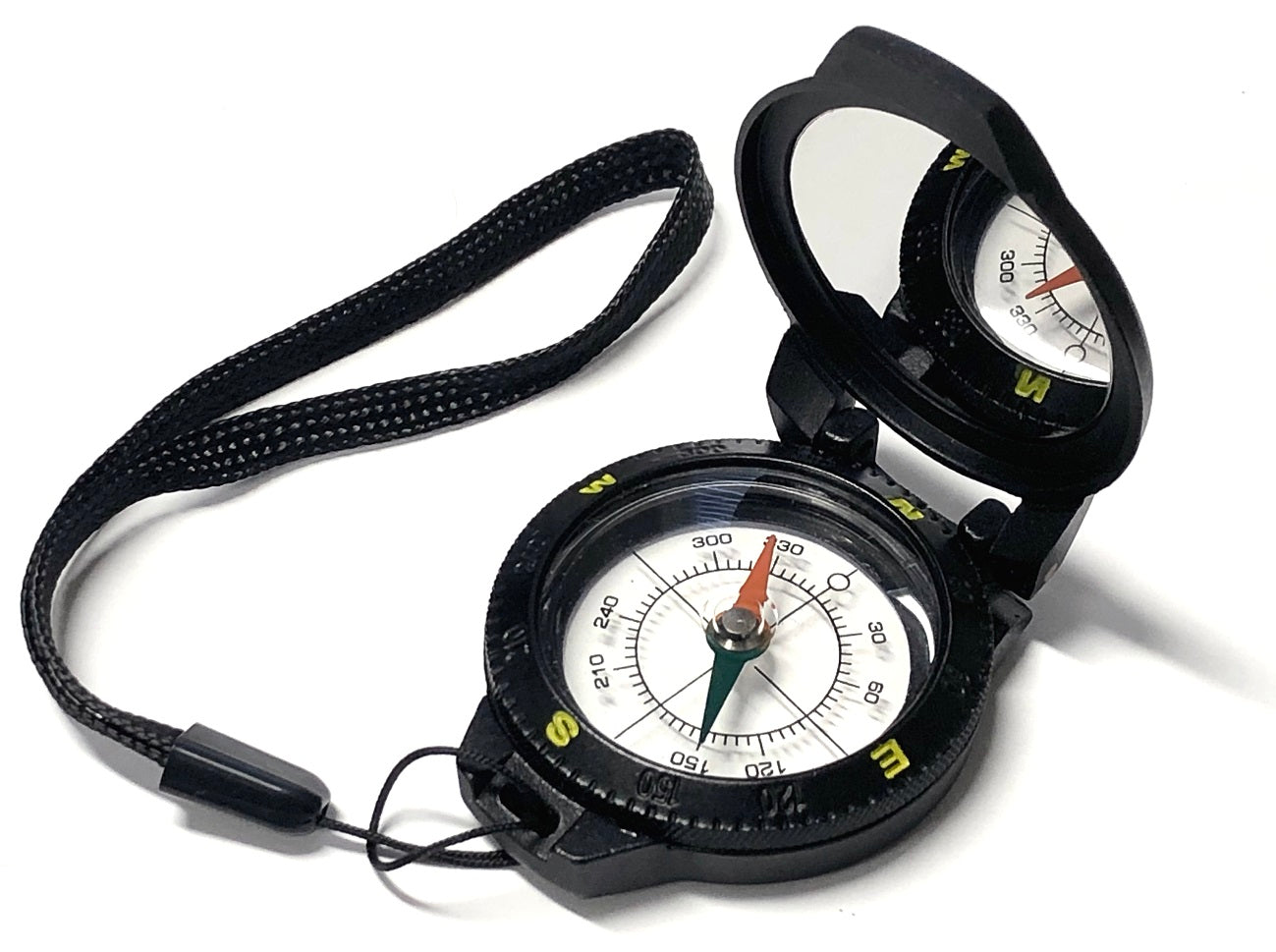 Black Pocket Compass