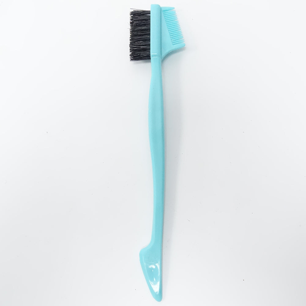 Edge Control Brush 3 In 1 | Color Blue