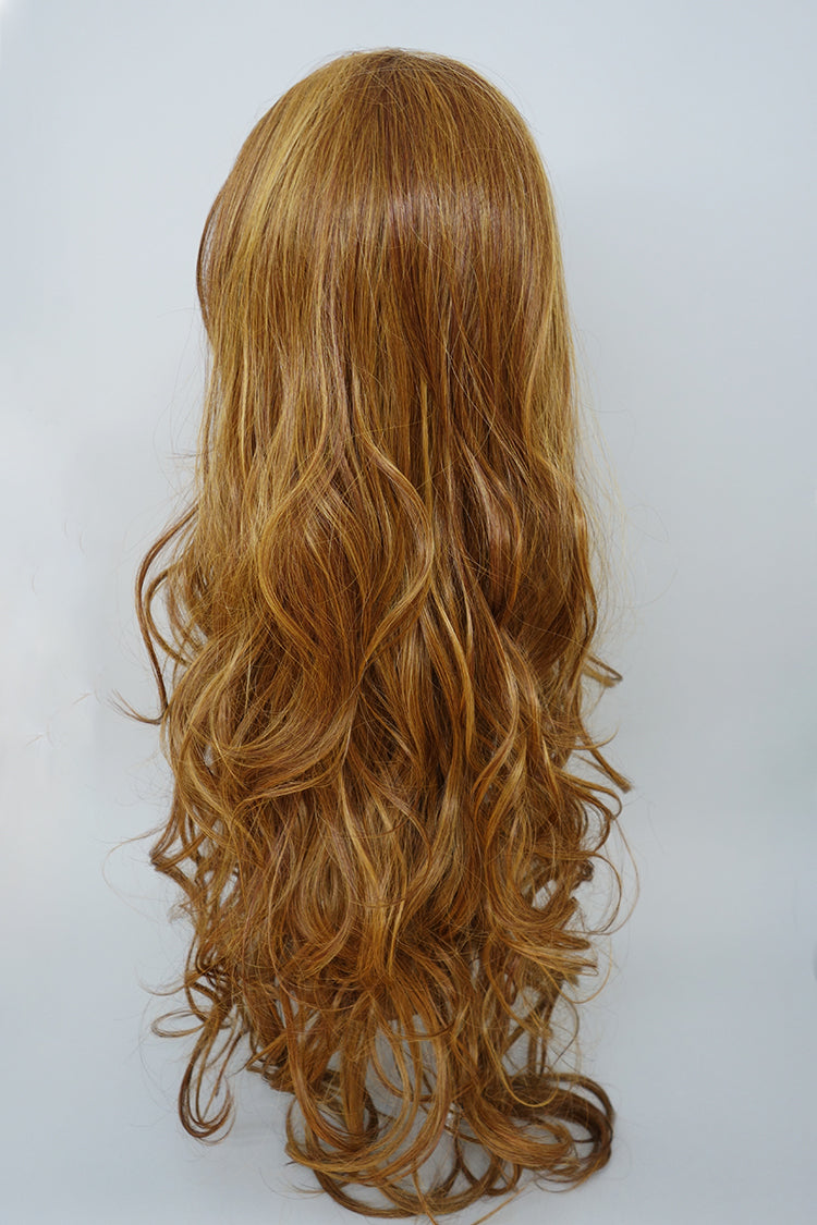 Lace 014 | Heat Friendly Super Long Wavy HD Lace Front Wig