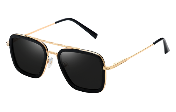 GREY JACK Vintage Square Metal Frame Square Edith Sunglasses 1632 GreyJack sunglasses