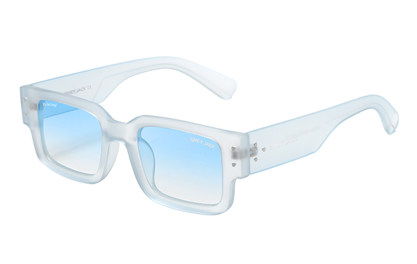 GREY JACK Vintage Unisex Polarized Sunglasses UV Protection Square Sha GreyJack sunglasses