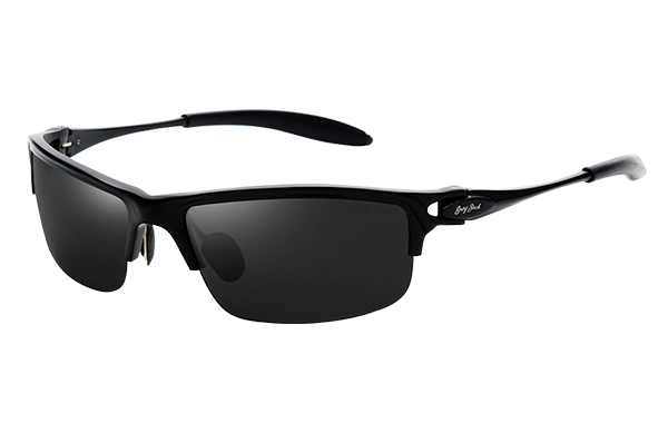 GREY JACK Polarized Sports Sunglasses AL-MG Alloy Metal Half Rim Eyewe –  GreyJack-sunglasses