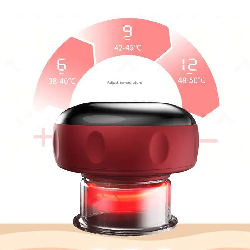 Multi-Functional Electric Scraping Instrument Dredge Meridians To Dampness Physiotherapy Device Detoxification Skin Care