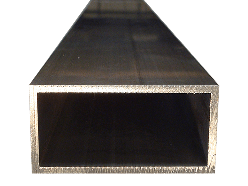 Aluminum Rectangular Tube 2 x 1 x 1/8 (Grade 6063)