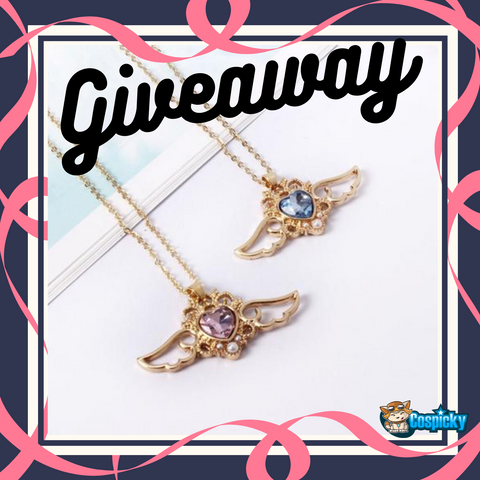🌸 Angel Wings Necklace Giveaway