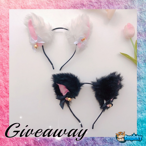 😻 Cat Ear Hairband Giveaway