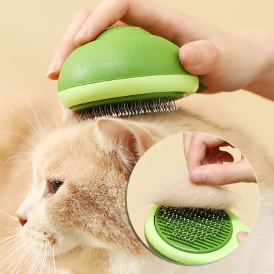 Pet Care Made Easy with the Avocado-Shaped Cat and Dog Brush Hair Remover