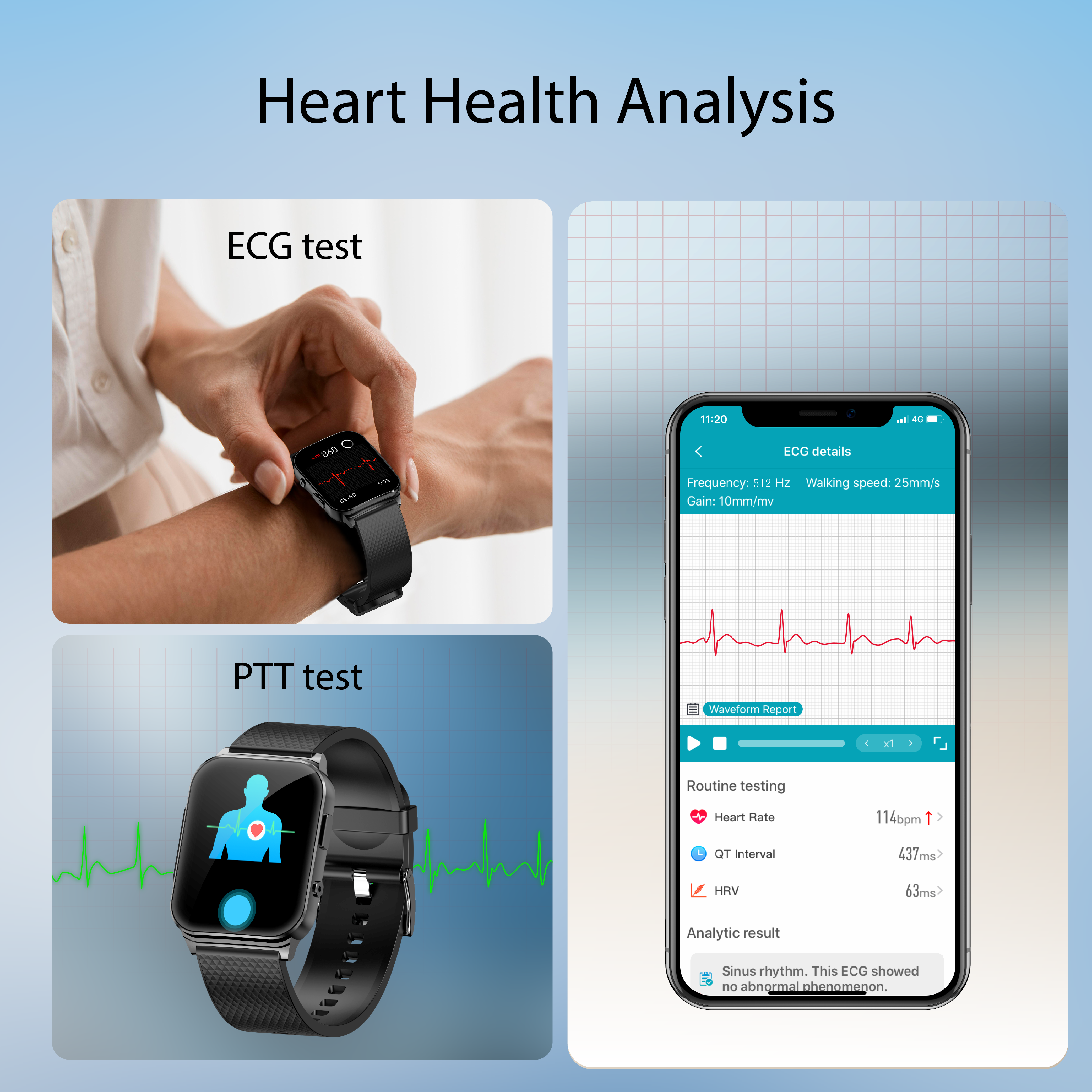 The Suga Fit Pro - The Suga Pro | Painless Blood Sugar Measurement & Laser Therapy Treatment