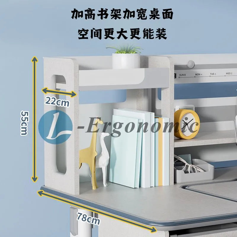 小朋友書枱,小童書枱,幼兒書枱 -240919141