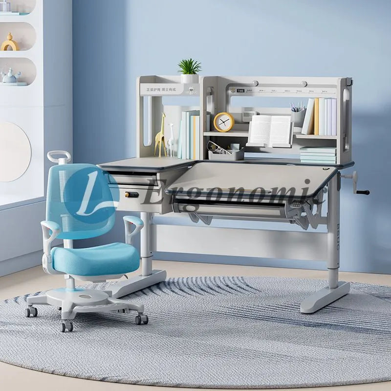 小朋友書枱,小童書枱,幼兒書枱 -240919144