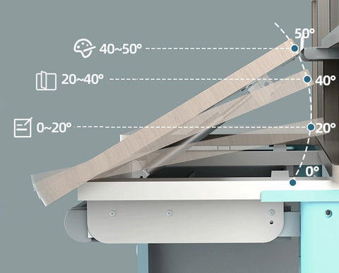 兒童書枱邊隻好，兒童升降書枱202308300208
