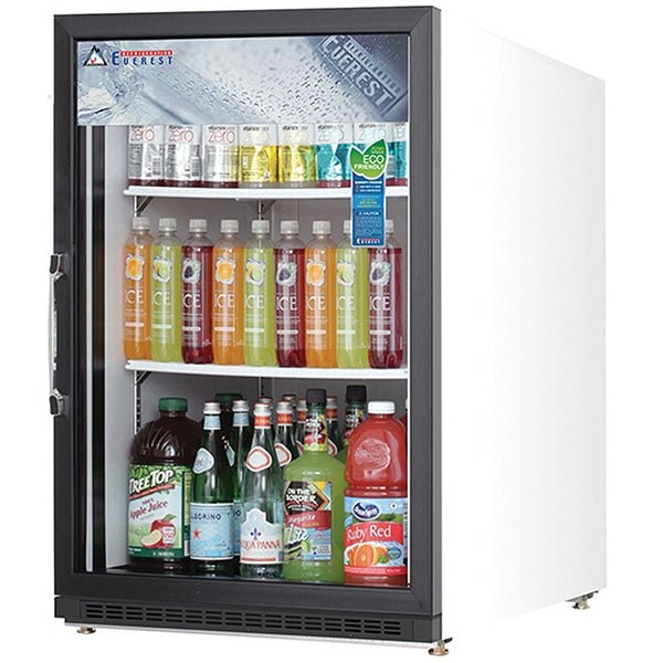 Everest EMGR5 Countertop Merchandising Refrigerator 1 Glass Doors 5 cu.ft