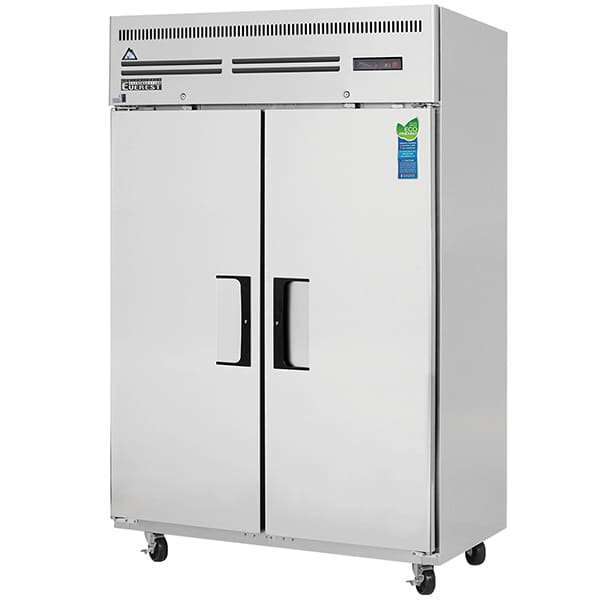 Everest ESF2 Reach-In Freezer 48 cu. ft. 2 Solid Doors Blizzard R290 Refrigeration System