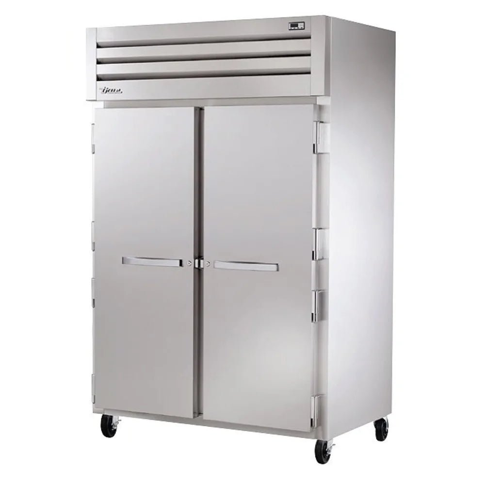 True STG2H-2S Full Height Insulated Mobile Heated Cabinet With (6) Pan Capacity, 208-230v