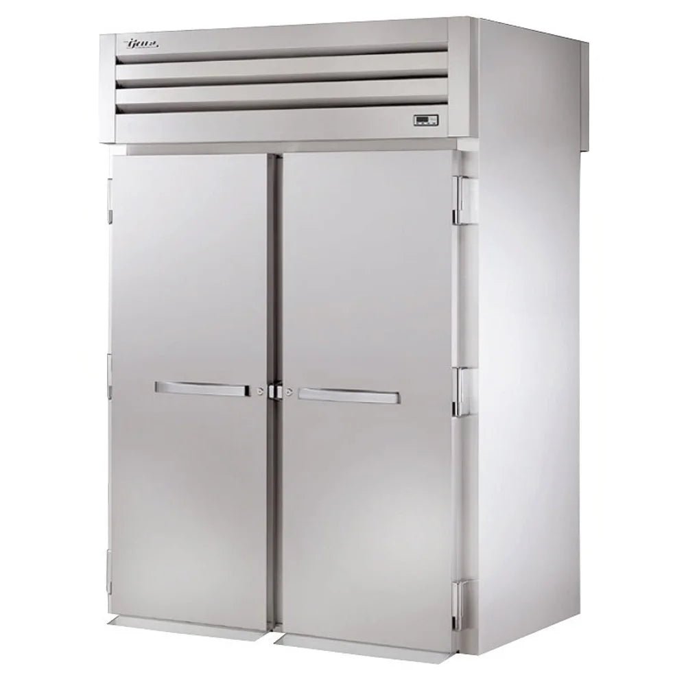 True STG2HRT-2S-2S Full Height Insulated Mobile Heated Cabinet With (2) Rack Capacity, 208-230v