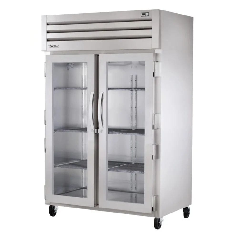 True STR2H-2G Full Height Insulated Mobile Heated Cabinet With (6) Pan Capacity, 208-230v