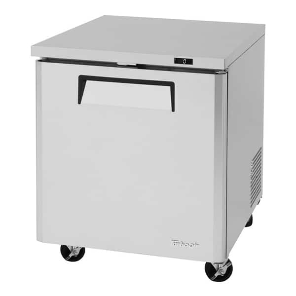 Turbo Air MUF-28-N Under counter Freezer 7 cu ft Single Door