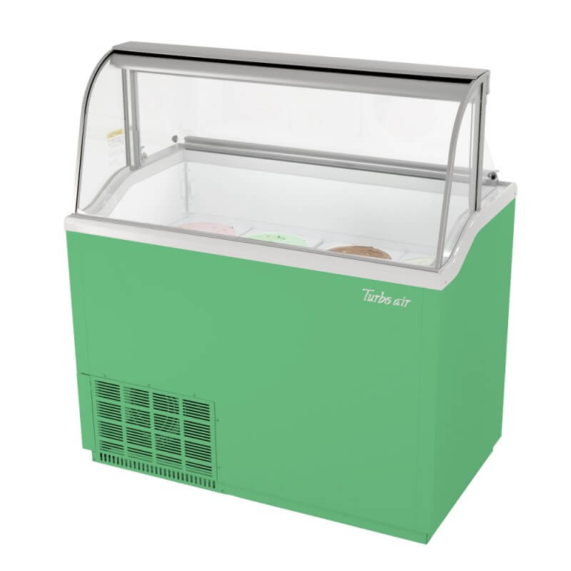 Turbo Air TIDC-47G-N Ice Cream Dipping Cabinet 47