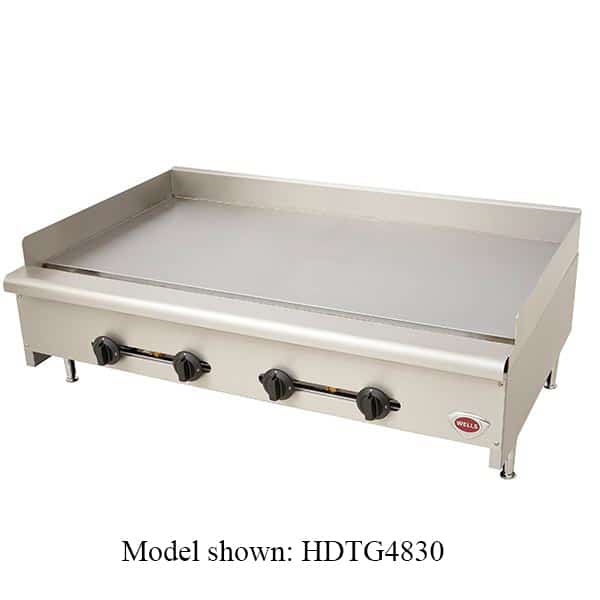 Wells HDTG6030G Countertop Gas Griddle 60