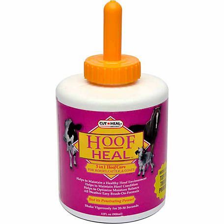 Hoof Heal Liquid w/Brush