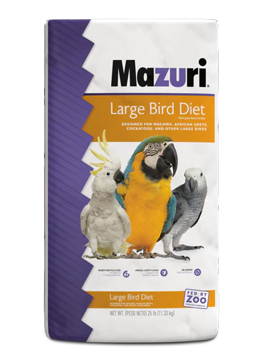 Mazuri Large Bird Diet (56A8)