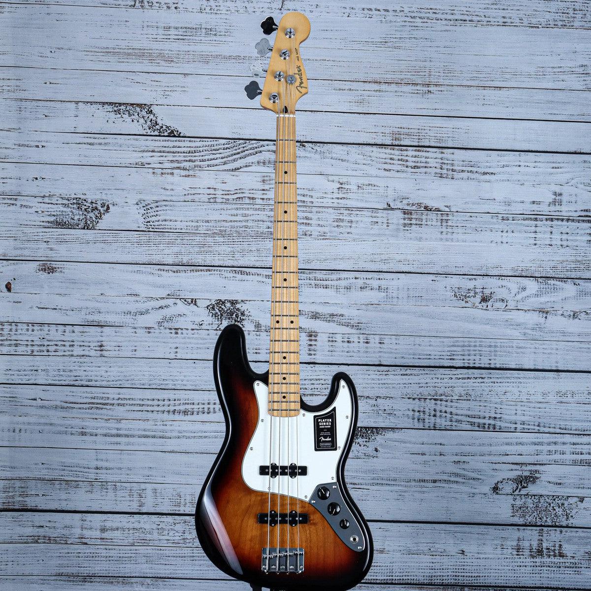 Fender Player Jazz Bass | 3-Color Sunburst