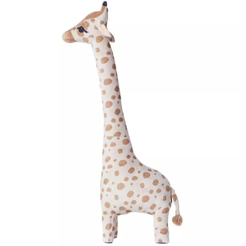 Plush Toy Big Size45-100cm Simulation Giraffe Soft Plush Toys Soft Plush Doll Stuffed Sleeping Doll Toy Boys Girls Birthday Gift