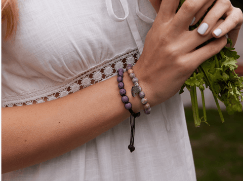 chakra stone bracelet